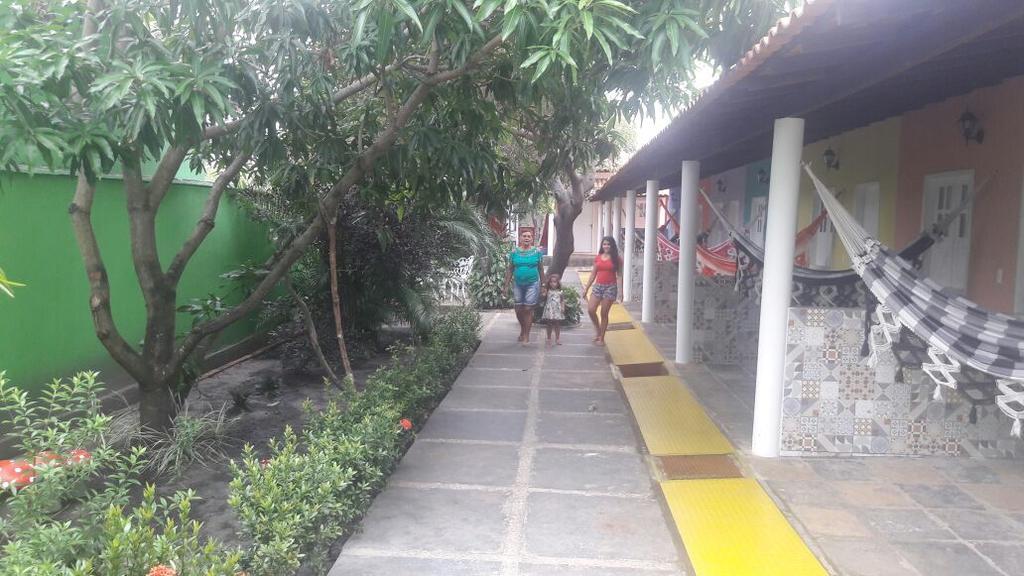 Pousada Recanto Das Arvores Barreirinhas Exterior foto